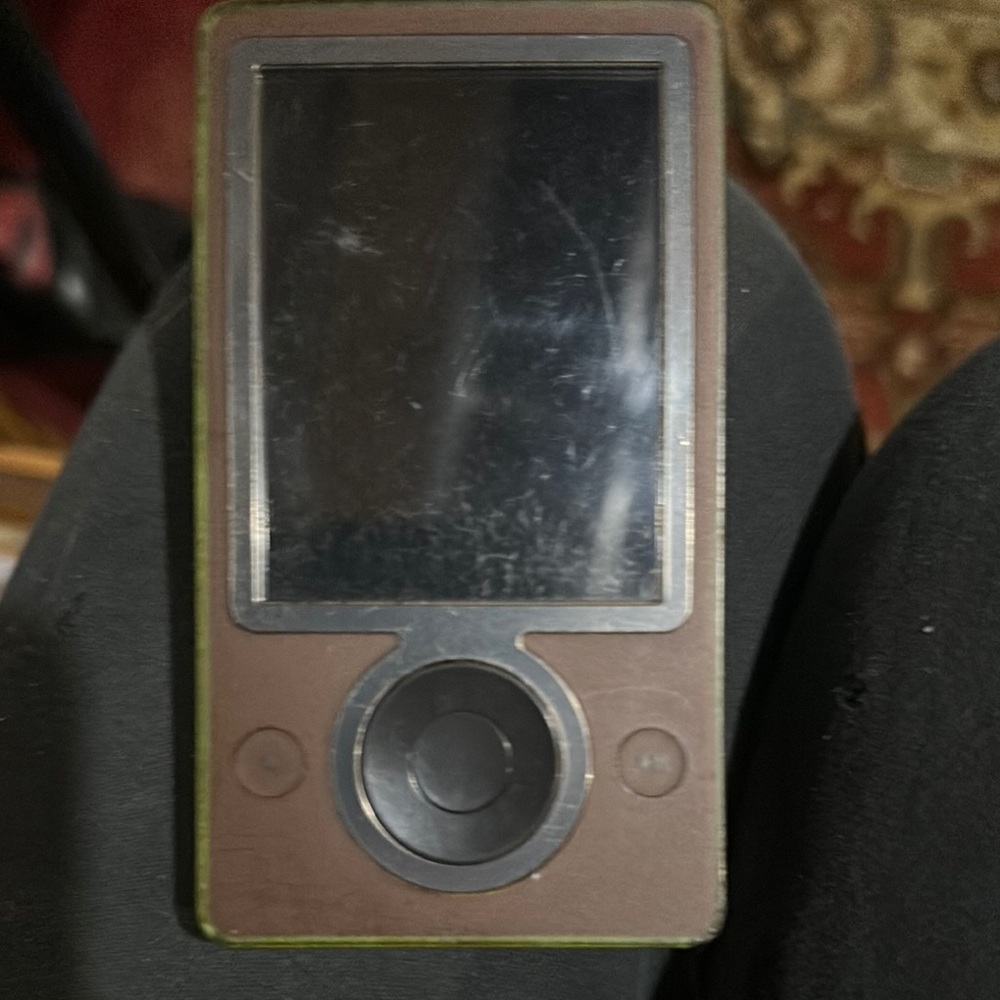 Brown Portable Media Player